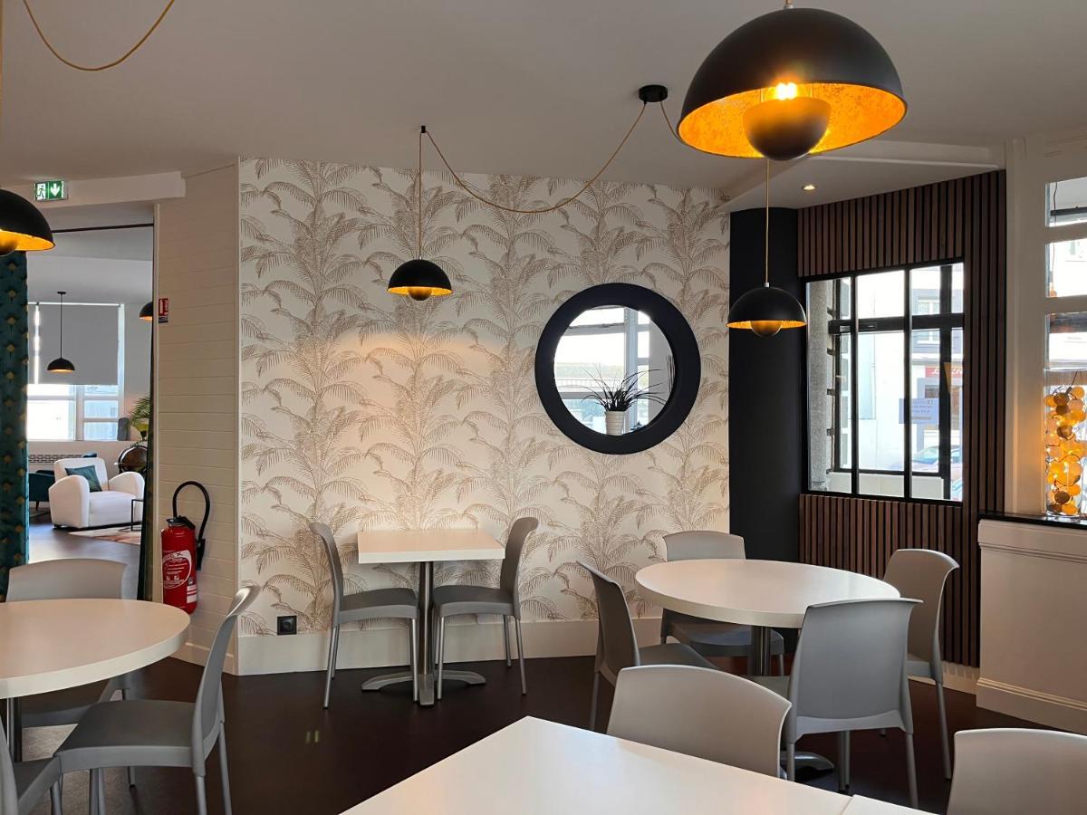 Hotel Le Keroman Lorient Eksteriør bilde