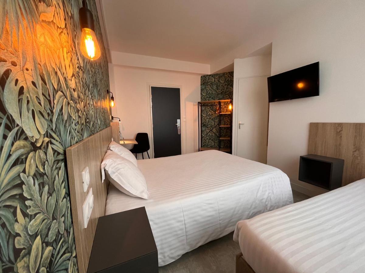 Hotel Le Keroman Lorient Eksteriør bilde