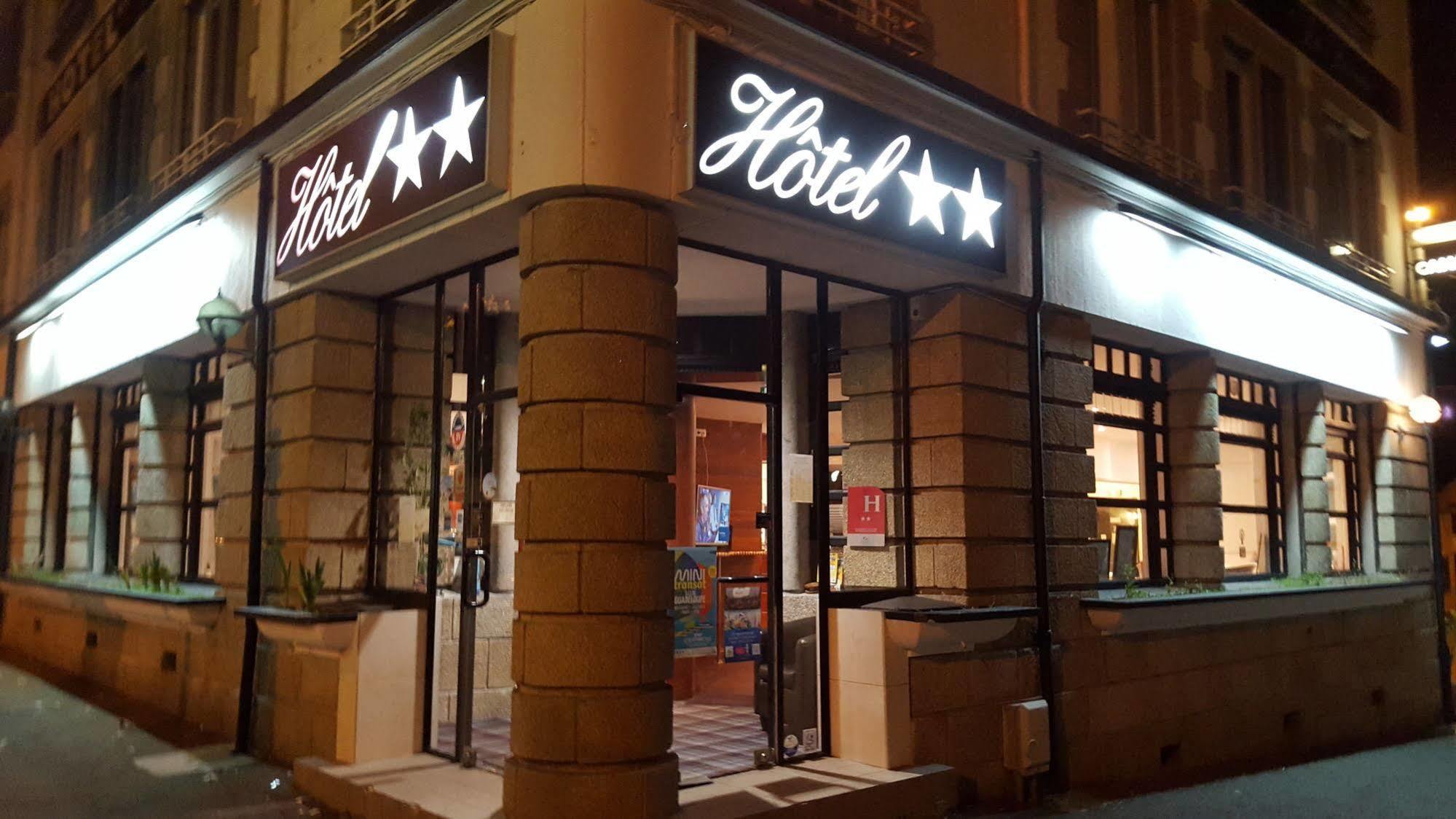 Hotel Le Keroman Lorient Eksteriør bilde